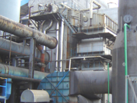 英吉沙锅炉钢板案例